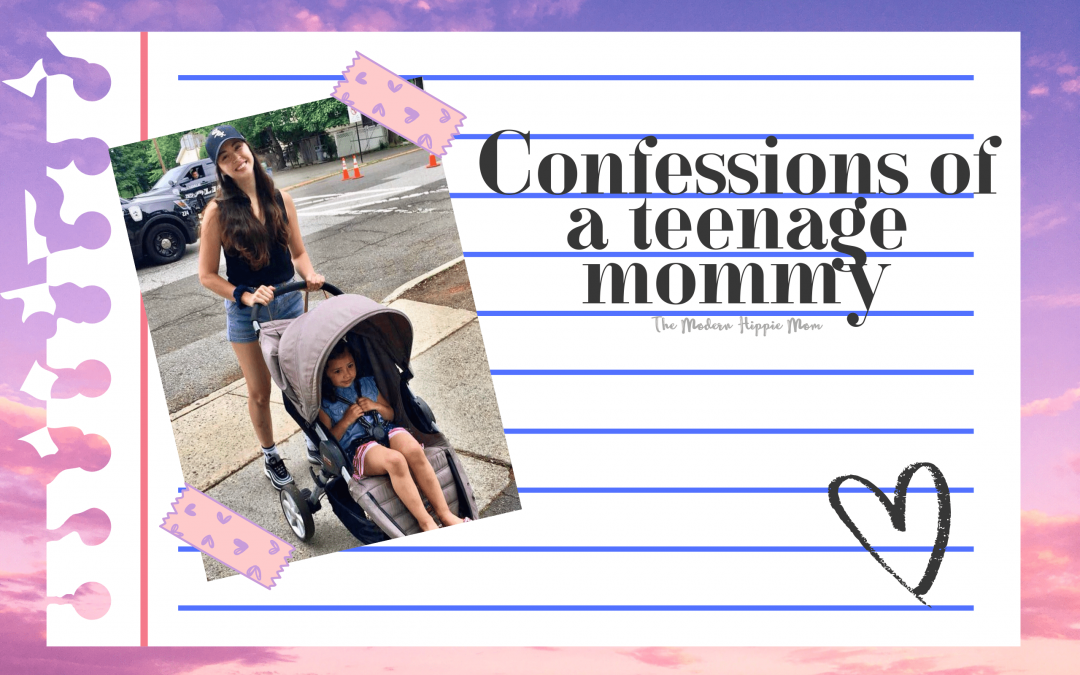 Confessions of a Teenage Mommy