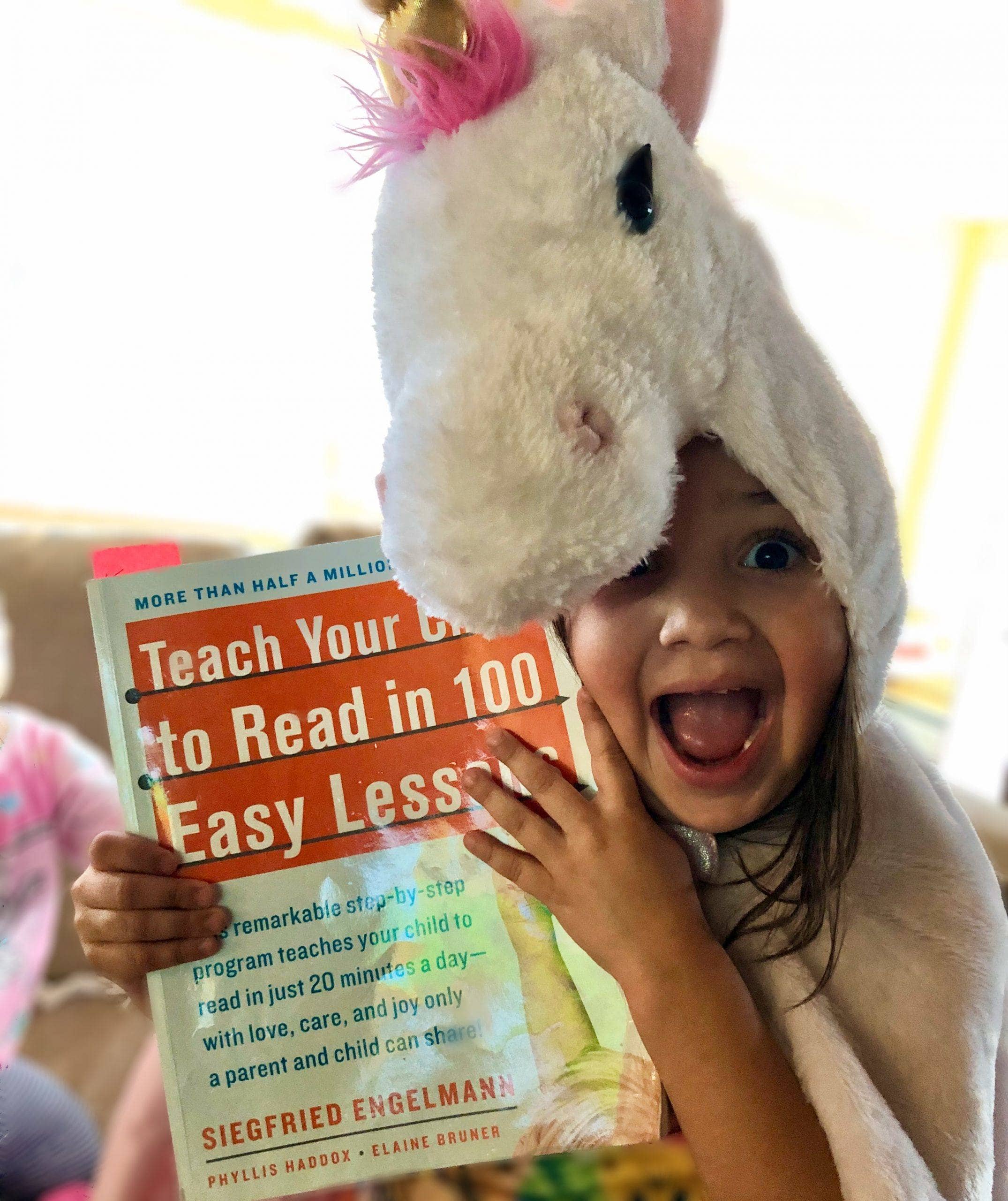 Lilly’s reading book