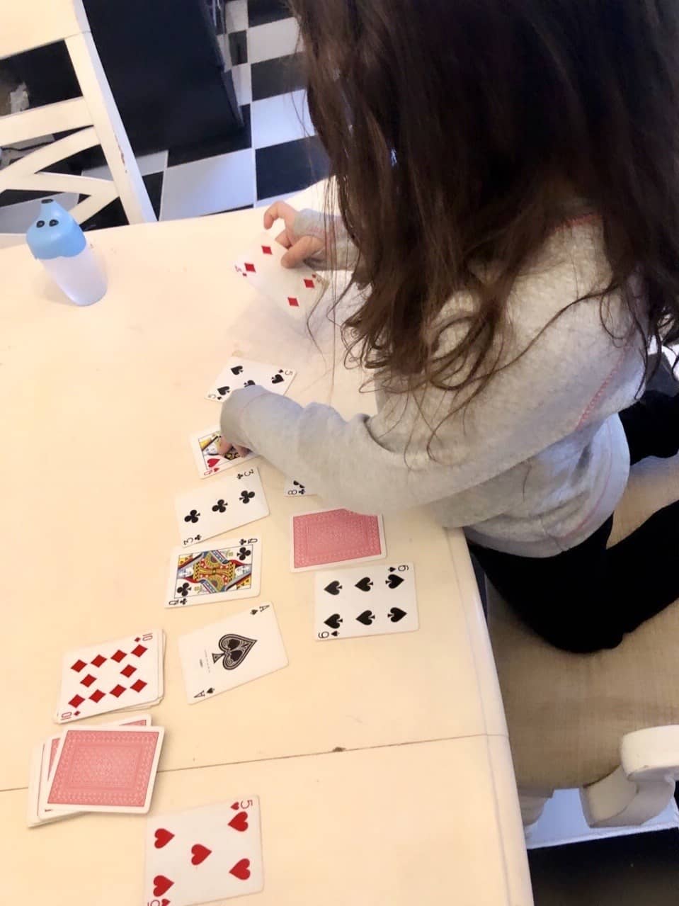 Lilly playing cards